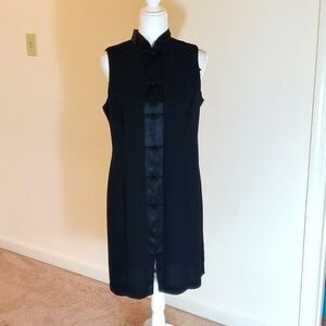 S.L. Fashions black dress